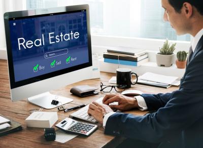 Real Estate Website Development In India  - Delhi Professional Services