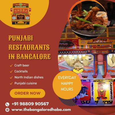  Punjabi Restaurants In Bangalore - Bangalore Hotels, Motels, Resorts, Restaurants