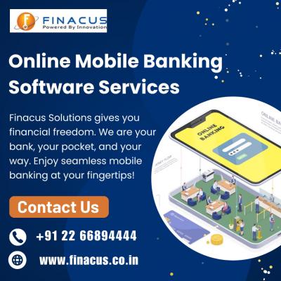 Online Mobile Banking Software Services - Mumbai Other