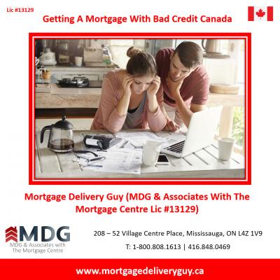 Getting A Mortgage With **** Credit Canada - Mortgage Delivery Guy - Mississauga Other