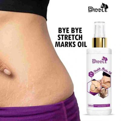 Stretch Mark Removal Oil - Delhi Health, Personal Trainer