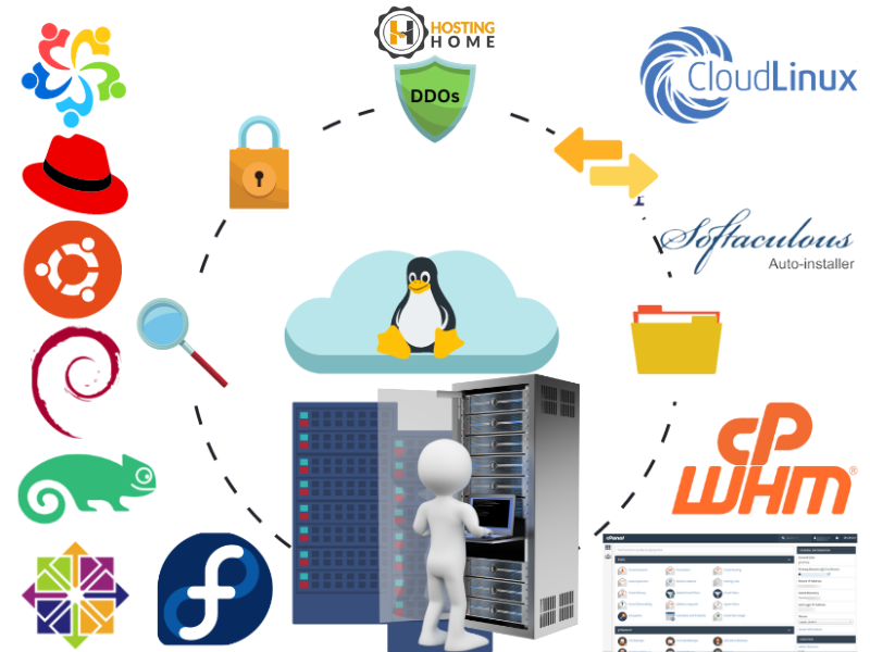 Powerful Server with Hosting Home and The  Best Web Hosting Provider in India