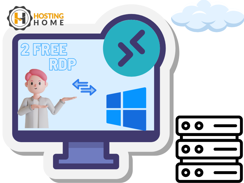 HostingHome Introduces RDP Server Hosting: Starting at Just Rs. 1399/-