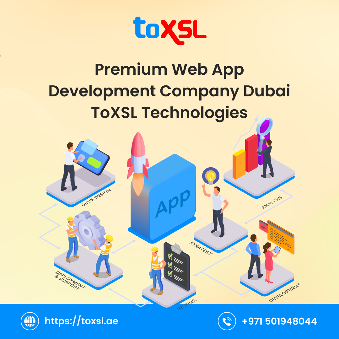 Empower Your Online Presence: ToXSL Technologies' Trusted ecommerce Development Company UAE - Dubai Other