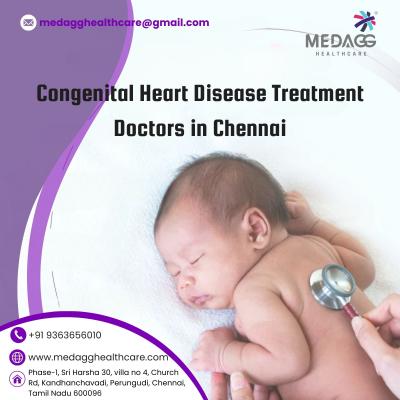 Congenital Heart Disease Treatment Doctors in Chennai