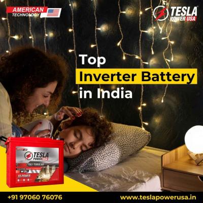 Top Inverter Battery in India - Tesla Power USA - Gurgaon Other