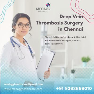 Deep Vein Thrombosis Surgery in Chennai
