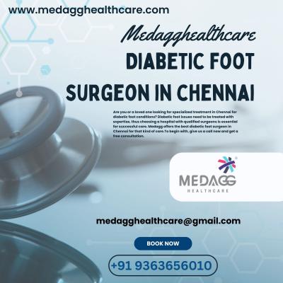 Diabetic foot surgeon in chennai