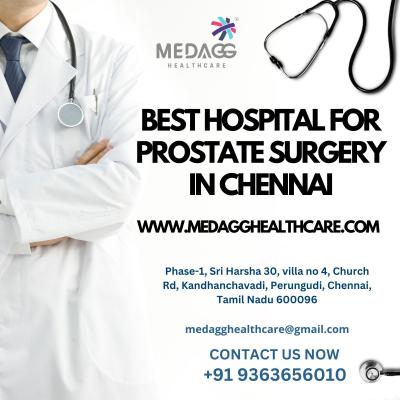 Best Hospital for prostate Surgery in Chennai