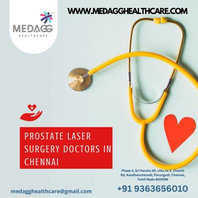 Prostate Laser Surgery Doctors in Chennai medagg
