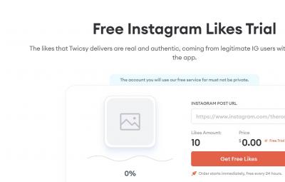 Free Instagram Likes from Twicsy - Essen Other