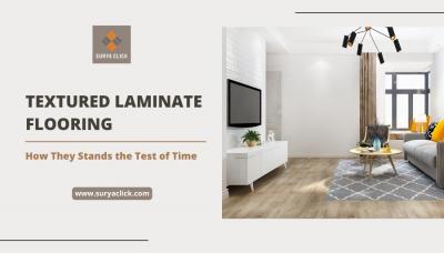 Enhance Your Space with Textured Laminate Flooring