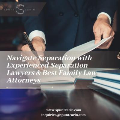 Navigate Separation with Experienced Separation Lawyers & Best Family Law Attorneys - Montreal Attorney