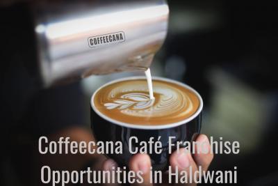 Coffeecana Café Franchise Opportunities in Haldwani - coffeecana