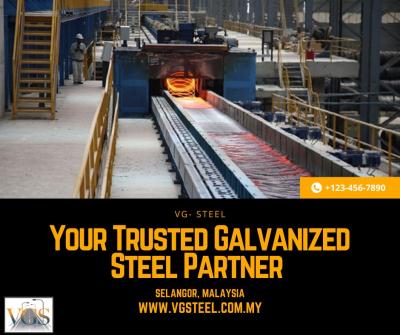 Discovering Galvanized Steel Production - Selayang Baru Construction, labour