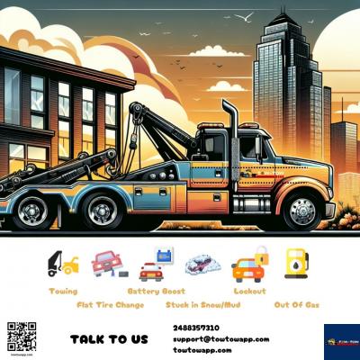Tow-Tow: Your Trusty Towing Companion | Metro & Urban Detroit  - Detroit Other