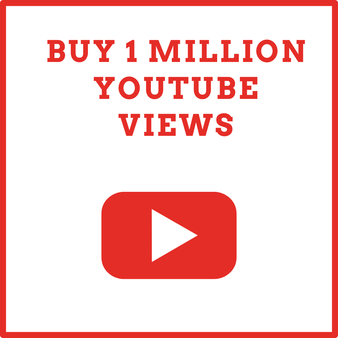 Buy 1 million YouTube views for your videos - Birmingham Other