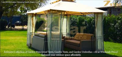 7 star DECOR Outdoor Waterproof Gazebo Pergola Tents for Several Décor Purpose | Best for Outdoor U - Delhi Home & Garden
