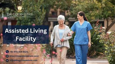 The Golden Estate: Luxurious Assisted Living Facility for Seniors - Faridabad Other