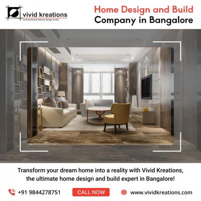 Home Design and Build Company in Bangalore - Bangalore Interior Designing