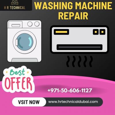 Washing Machine Repair in Marina At H R Technical - Sharjah Other