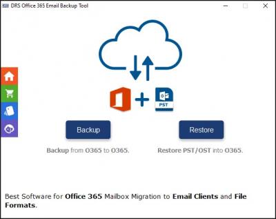 DRS Office 365 Email Backup Tool For Seamless Backup