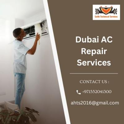Expert AC Repair Services in Dubai: Your Trusted Choice | Call Now: +971552041300 - Dubai Maintenance, Repair