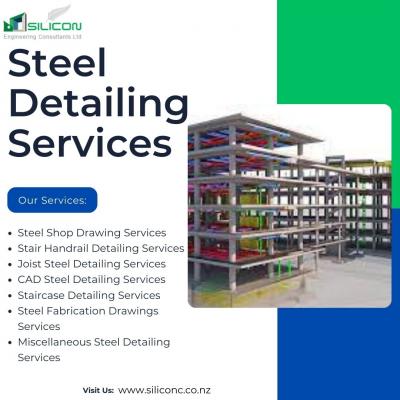 What benefits do siliconecnz's Steel Detailing Services provide in New Zealand? - Auckland Construction, labour