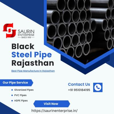 Get, High-quality Mild Steel Black Pipe in Rajasthan - Jaipur Construction, labour