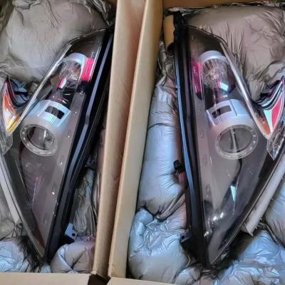 OEM 370z Black Headlights Driver & Passenger  Came from 2018 370z Sport   - Miami Parts, Accessories
