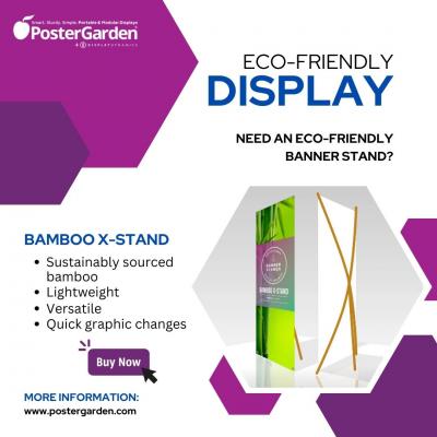Buy An Eco-Friendly Banner Stands | PosterGarden - Portland Other