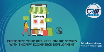 Customize Your Online Stores With  Shopify Ecommerce Development Services - New York Computer