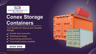 Get the finest quality Used Conex Storage Containers - Dubai Other