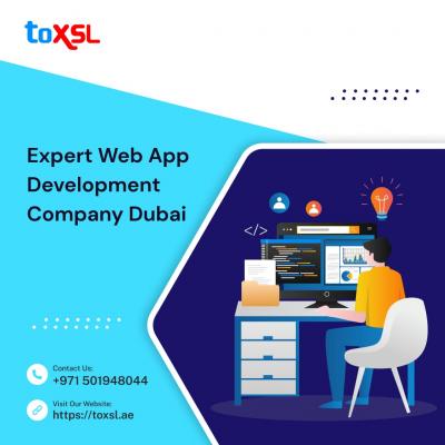 Premier Web Development Company Dubai | ToXSL Technologies - Dubai Other