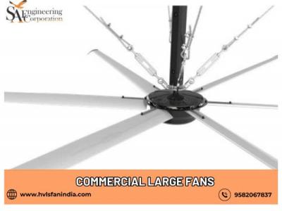 Commercial Large Fans - Mumbai Other