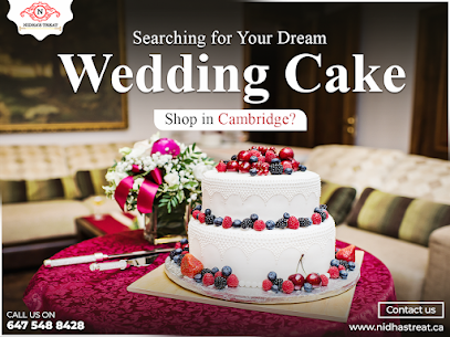 Are You Looking for Wedding Cake Shop in Cambridge? Visit Nidha's Treat - Toronto Recipes & Cooking Tips