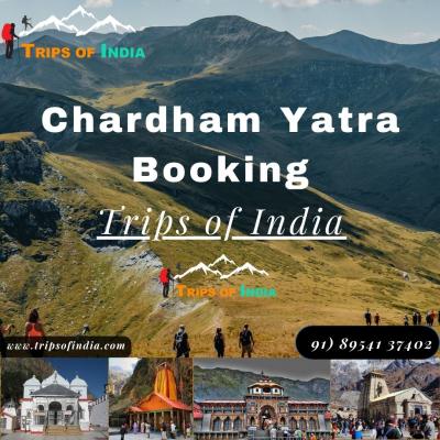 Chardham Yatra Booking | Trips Of India - Dehradun Other