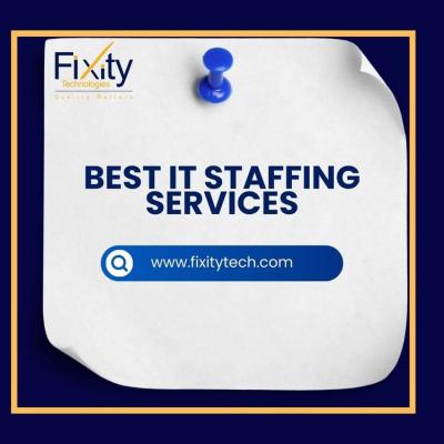 IT Staffing and deployment services | Indian staffing industry  - Hyderabad Other