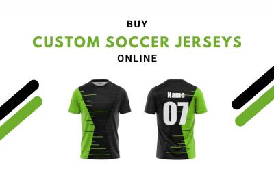 Buy Custom Soccer Jerseys online from LEXA Sport - Dallas Clothing