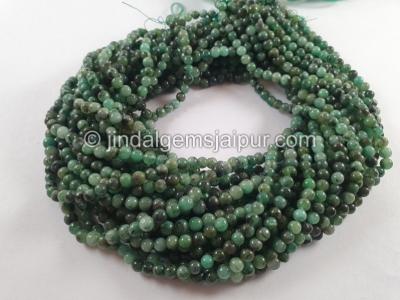 Mesmerizing Collection of Luxurious Emerald Gemstone Beads - Jaipur Jewellery