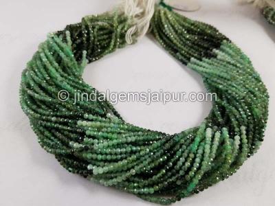 Mesmerizing Collection of Luxurious Emerald Gemstone Beads - Jaipur Jewellery