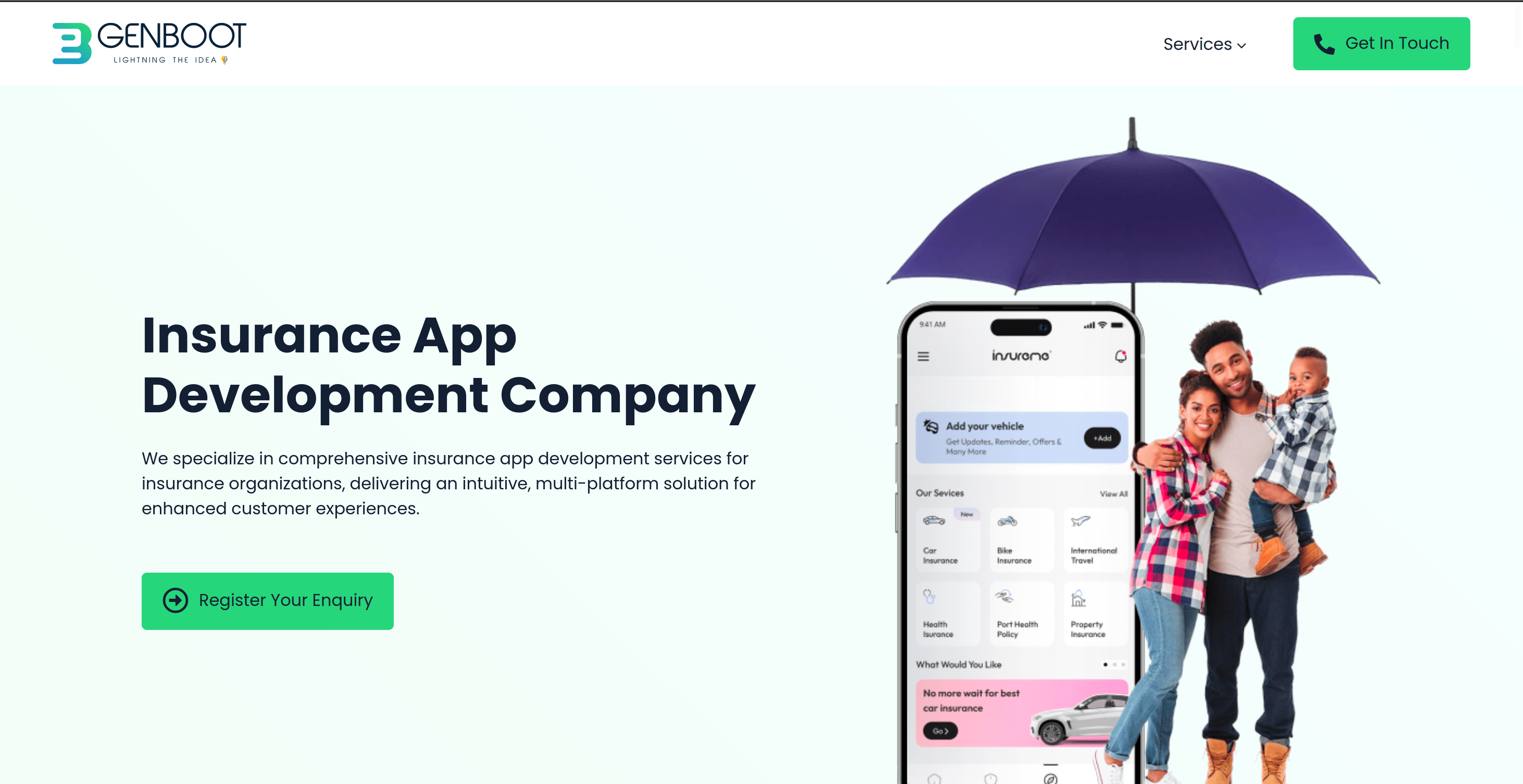 Boost Your Business with Our Next Generation Insurance Mobile Applications! - Chandigarh Computer