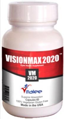 Enhance Your Eye Health with Vision Max Supplement - Los Angeles Health, Personal Trainer
