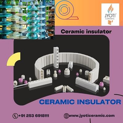  High-Quality Ceramic Insulators by Jyoti Ceramic Durable & Reliable Solutions. - Nashik Other