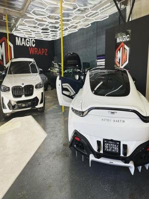 LA's Auto Makeover: Stunning Vehicle Wraps - Los Angeles Other