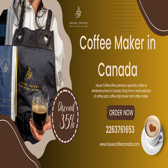 Buy Coffee Maker in Canada -  House coffee Canada - Other Other