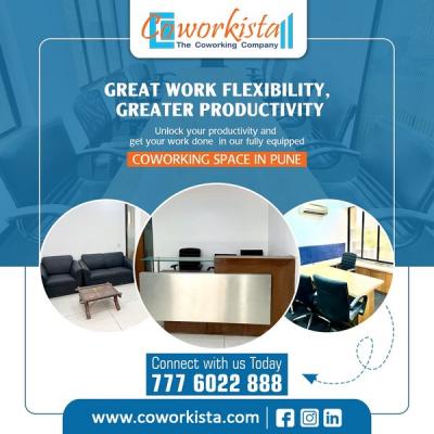 Shared Office Space in Baner Pune | Coworkista - Pune Commercial