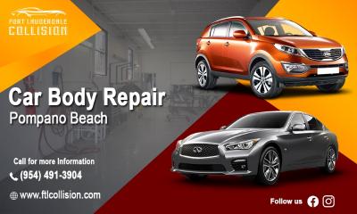 Modern Solutions for Modern Cars: Advanced Car Body Repair Technologies - Miami Parts, Accessories