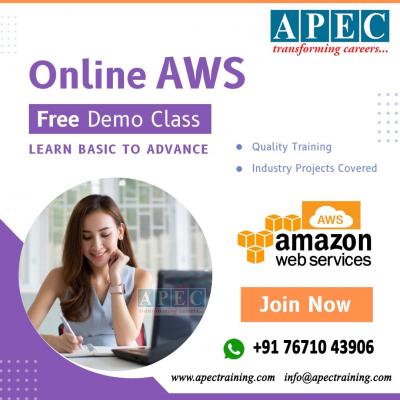 aws training in india - Hyderabad Professional Services