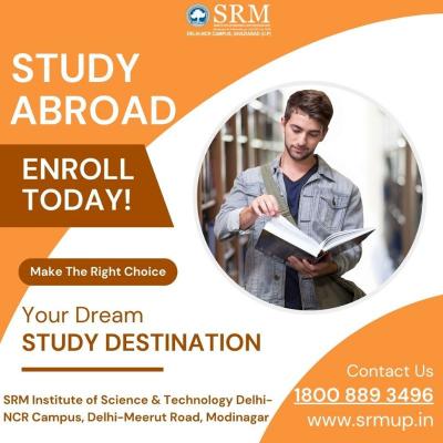SRM University Delhi NCR Provide A Equal Chance To A Grow Your Skill - Other Other